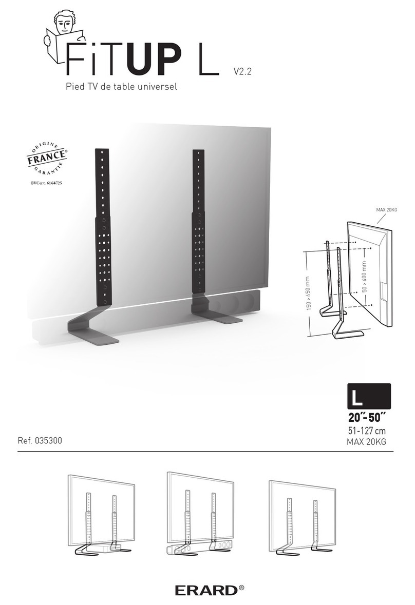 ERARD FiTUP L installation instructions