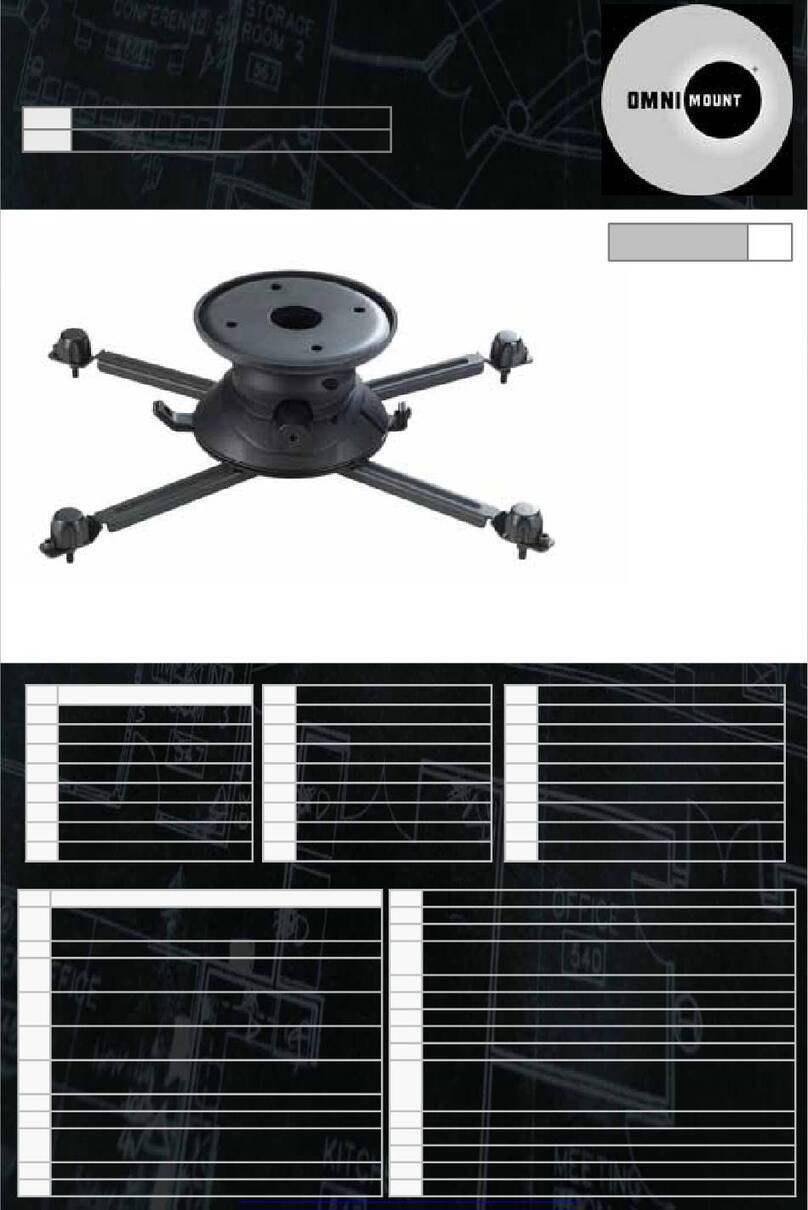 Omnimount OM1004108 User manual