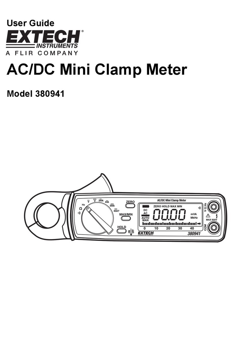 FLIR Extech Instruments 380941 User manual