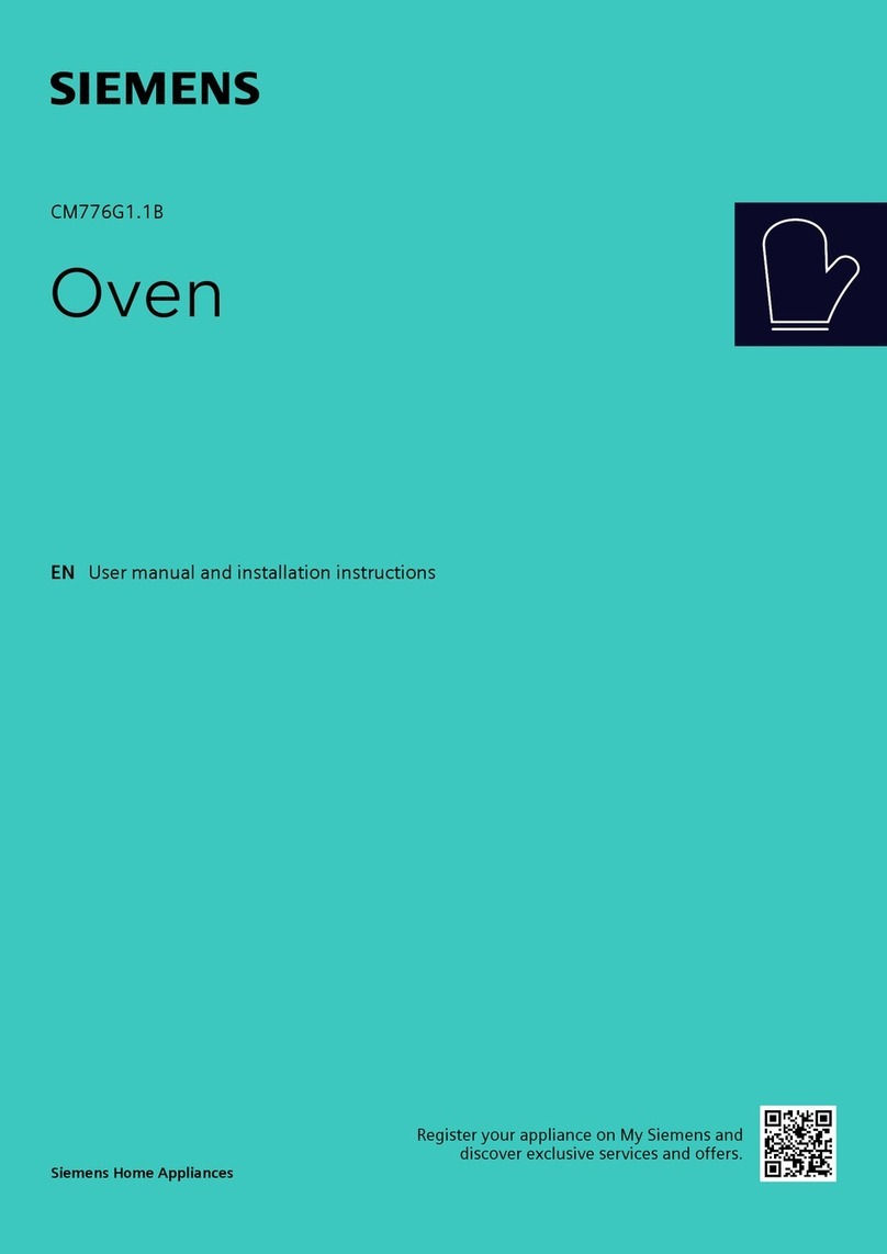 Siemens CM776G1B1B User manual