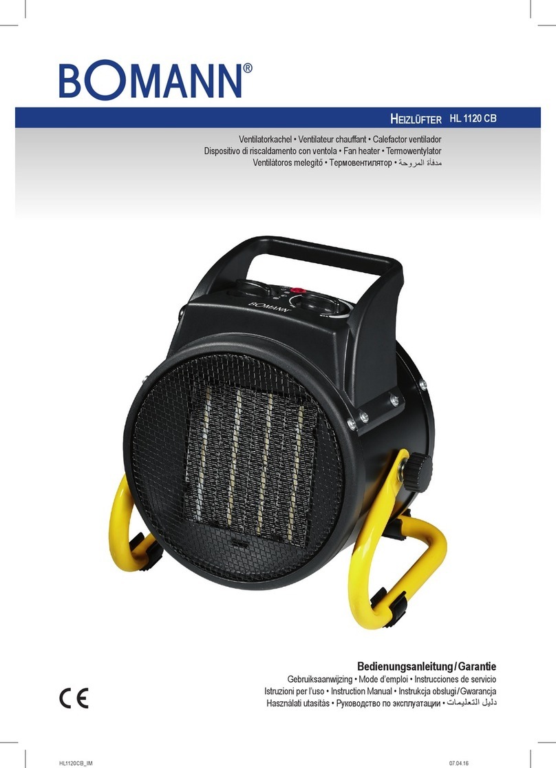 Ciatronic HL 1120 CB instruction manual