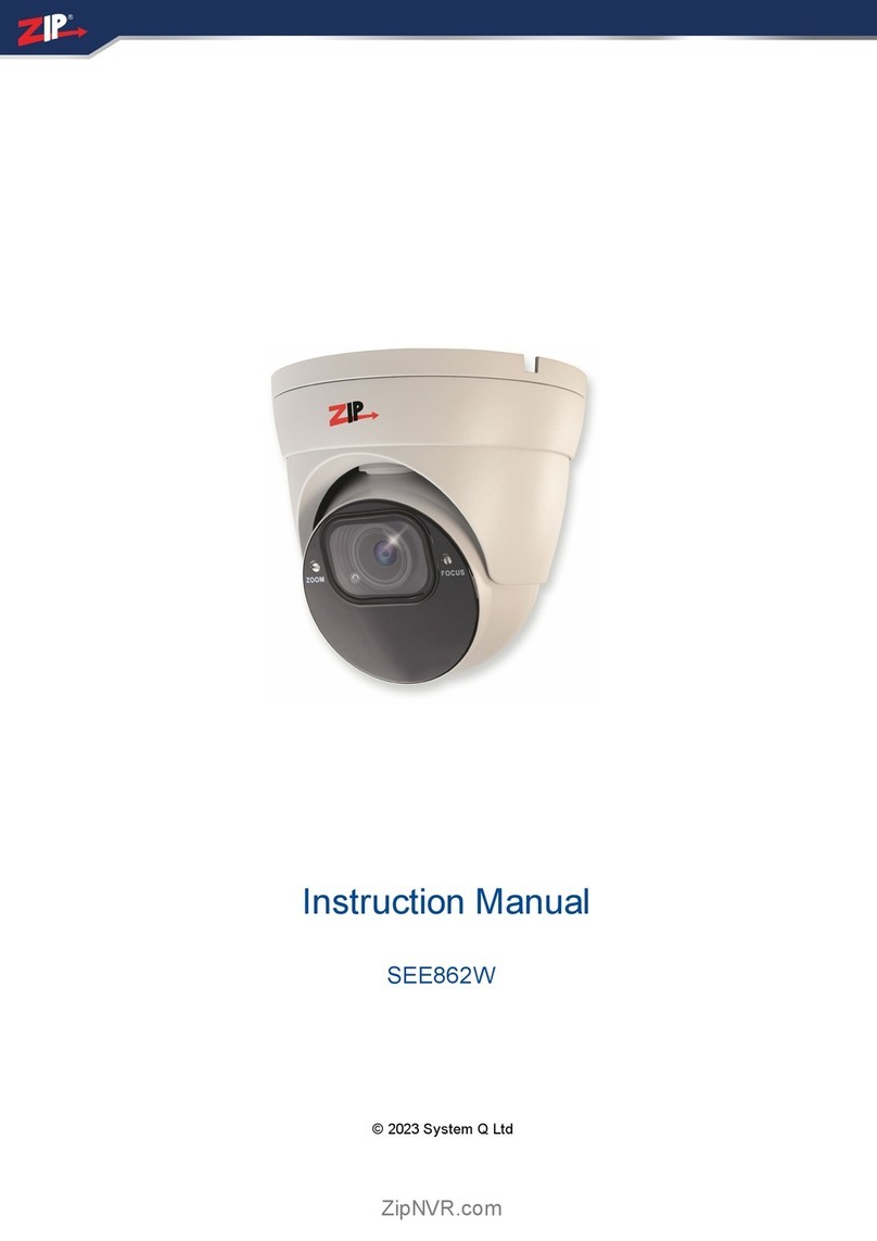 Zip SEE862W User manual