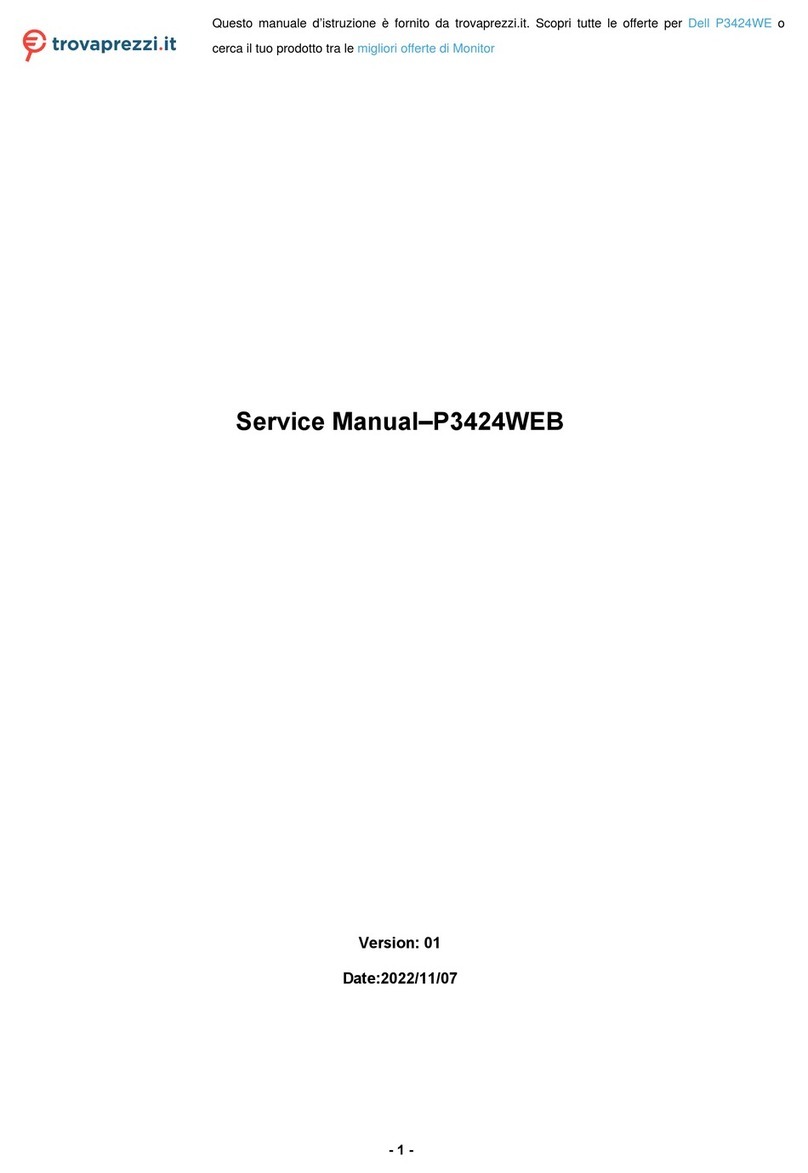 Dell P3424WEB User manual Dell P3424WEB User manual