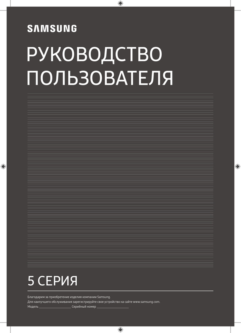 Samsung UE43T5202AU User manual