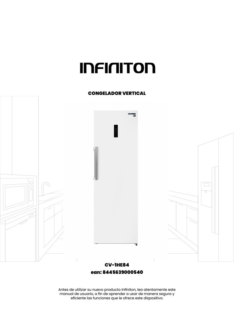 Infiniton CV-1HE84 user manual