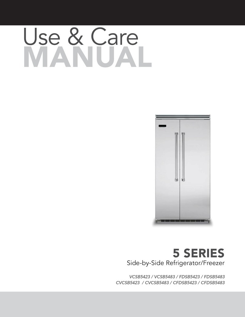 Viking Range VCSB5423 Use & care manual Viking Range VCSB5423 Use & care manual
