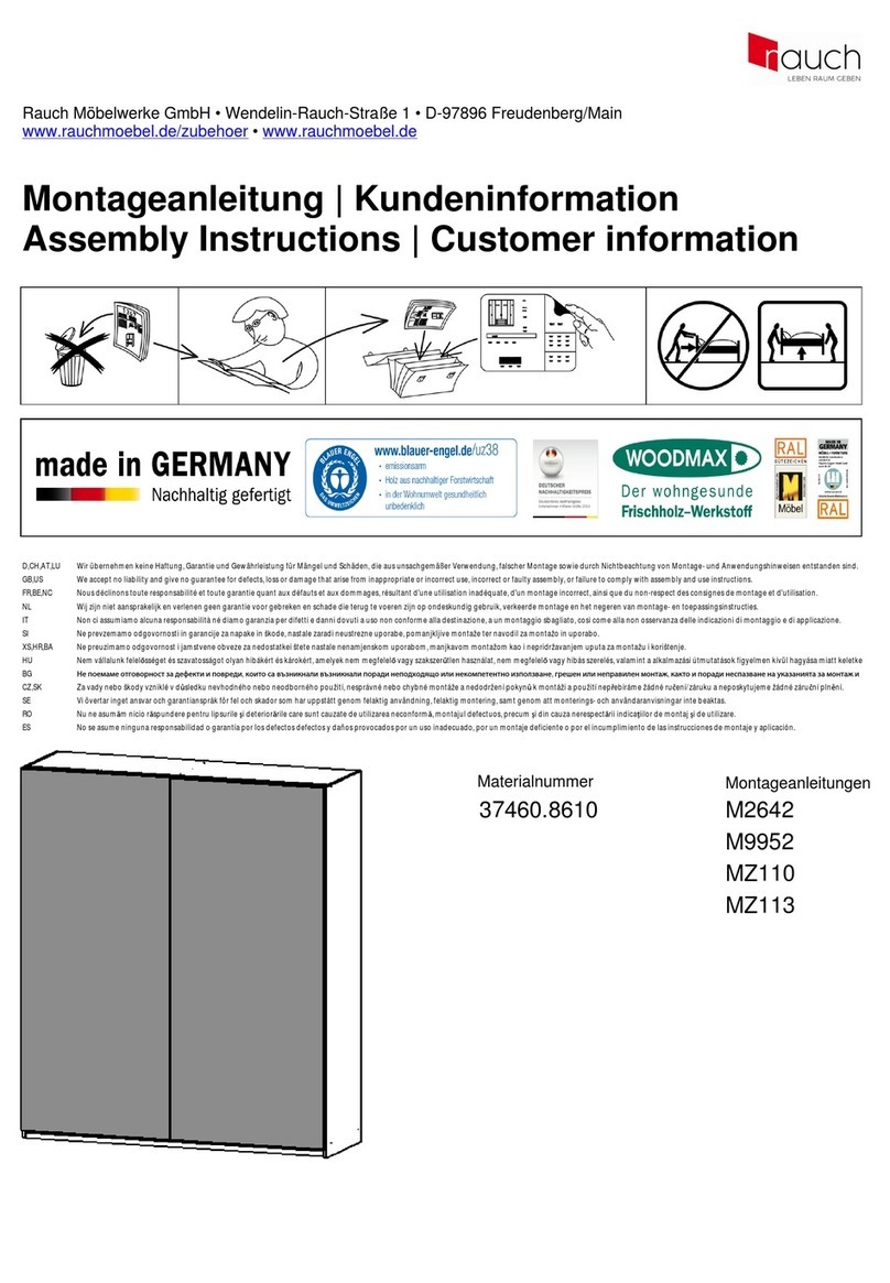 Rauch M2642 User manual