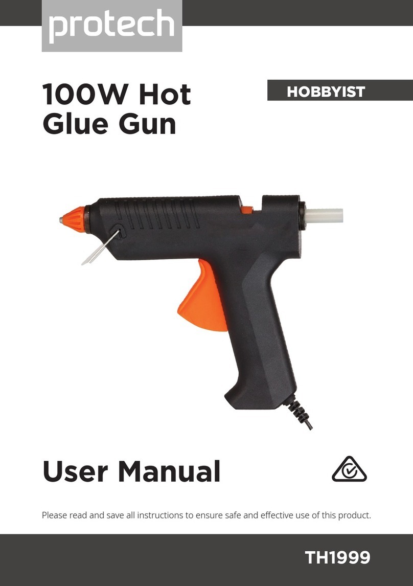 protech TH1999 User manual