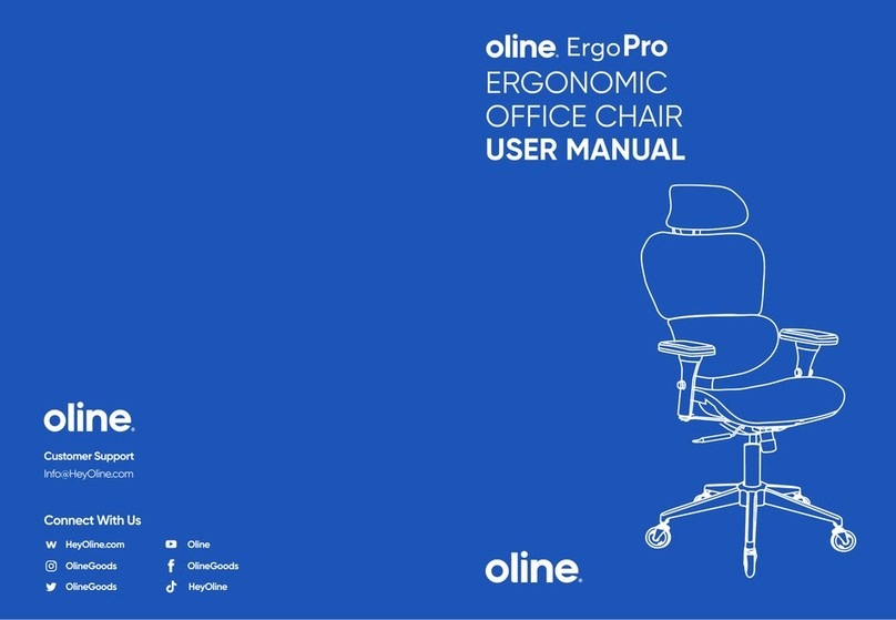 oline ErgoPro User manual