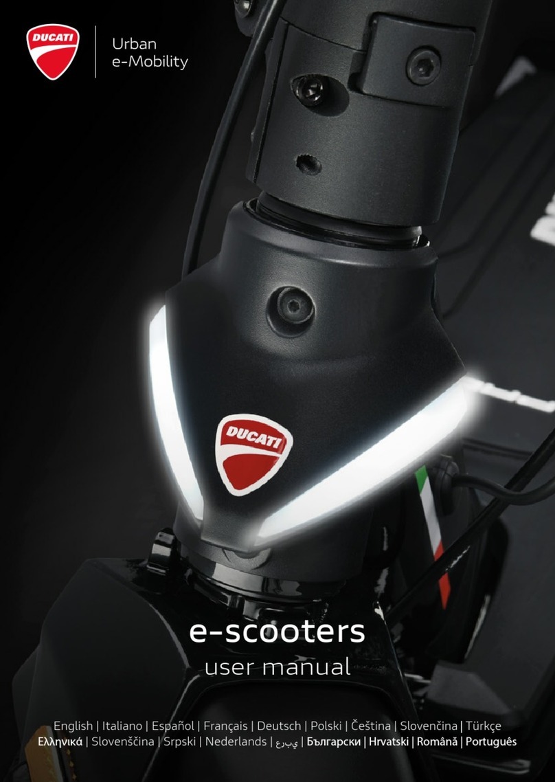 Ducati Pro-I Evo User manual