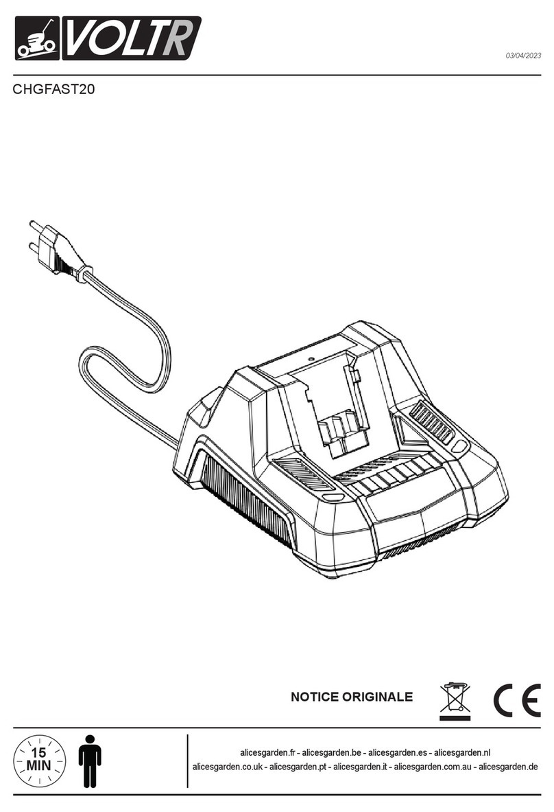 Voltr CHGFAST20 manual