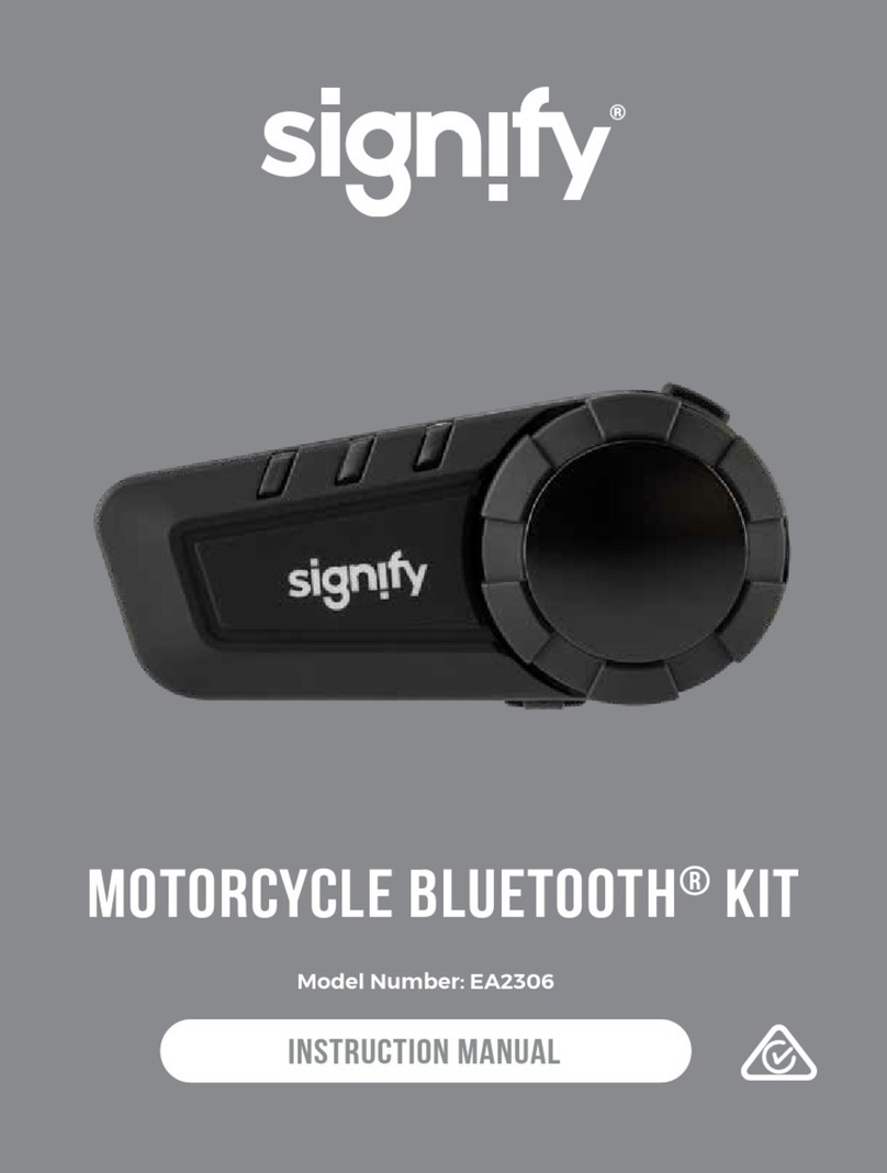 SIGNIFY EA2306 instruction manual SIGNIFY EA2306 instruction manual