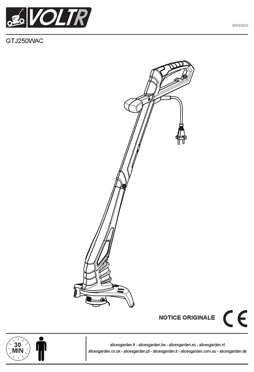 Voltr GTJ250WAC user manual