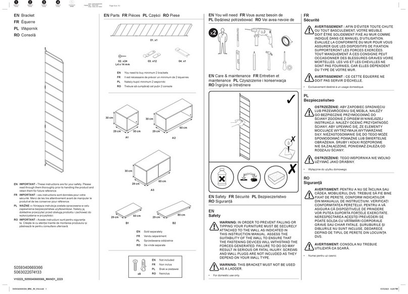 Kingfisher GoodHome Rigga 5059340669366 installation instructions