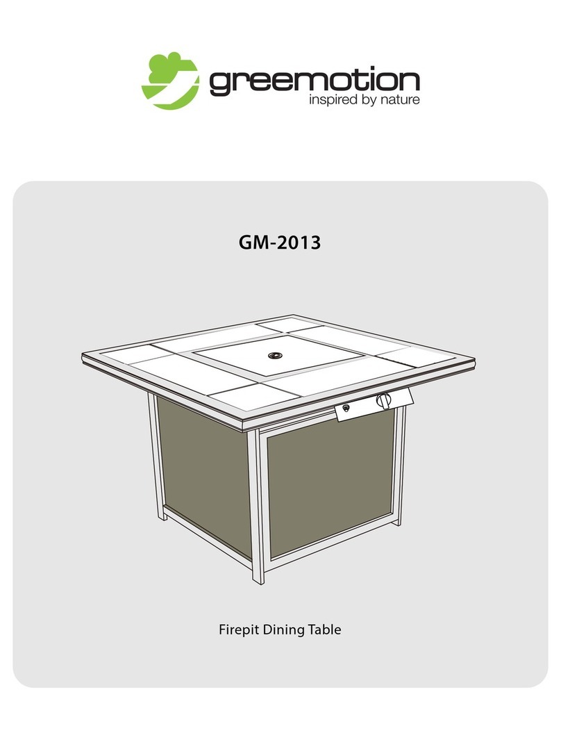 Greemotion GM-2013 User manual