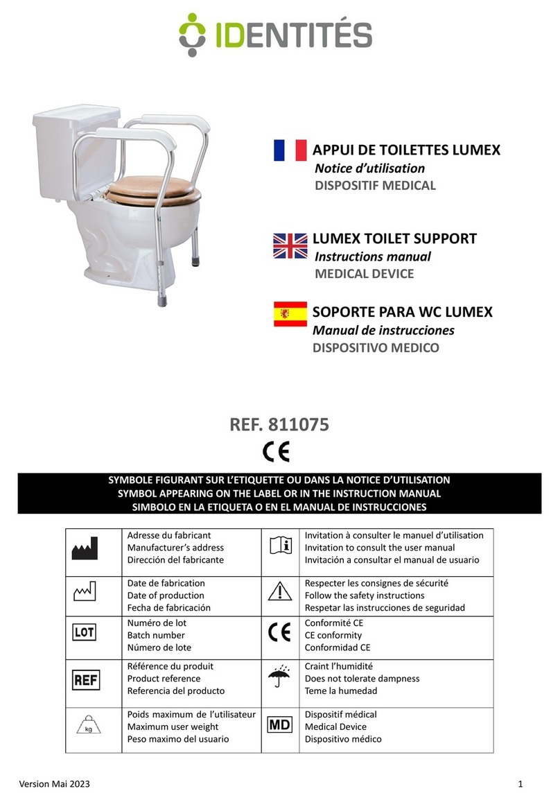 identités LUMEX User manual