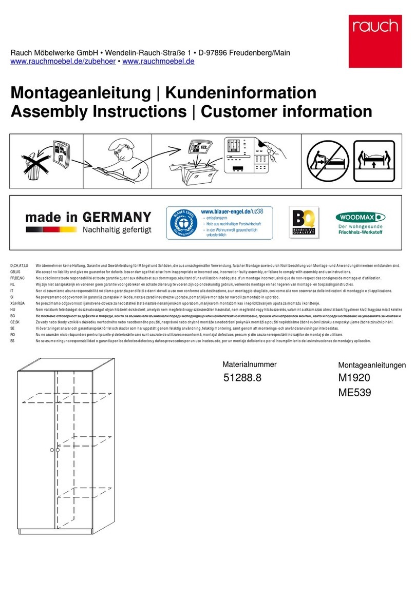 Rauch M1920 Assembly instructions