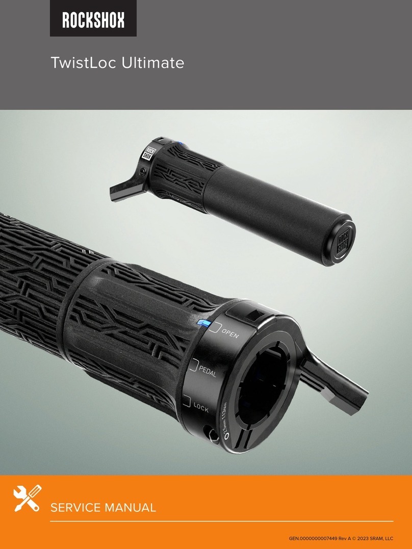 Rock Shox TwistLoc Ultimate Service manual