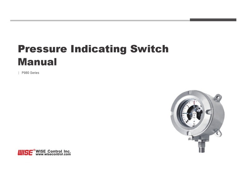 Wise P980 Series manual