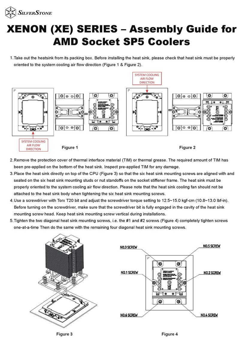 SilverStone XENON XE Series User manual