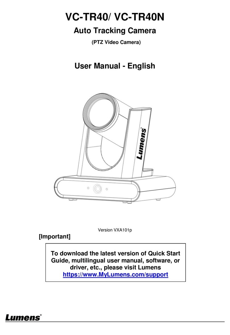 Lumens VC-TR40 user manual