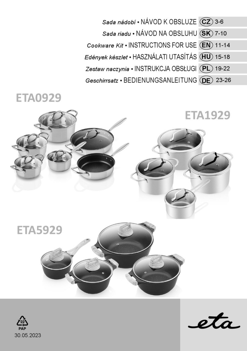 eta ETA0929 Instructions for use