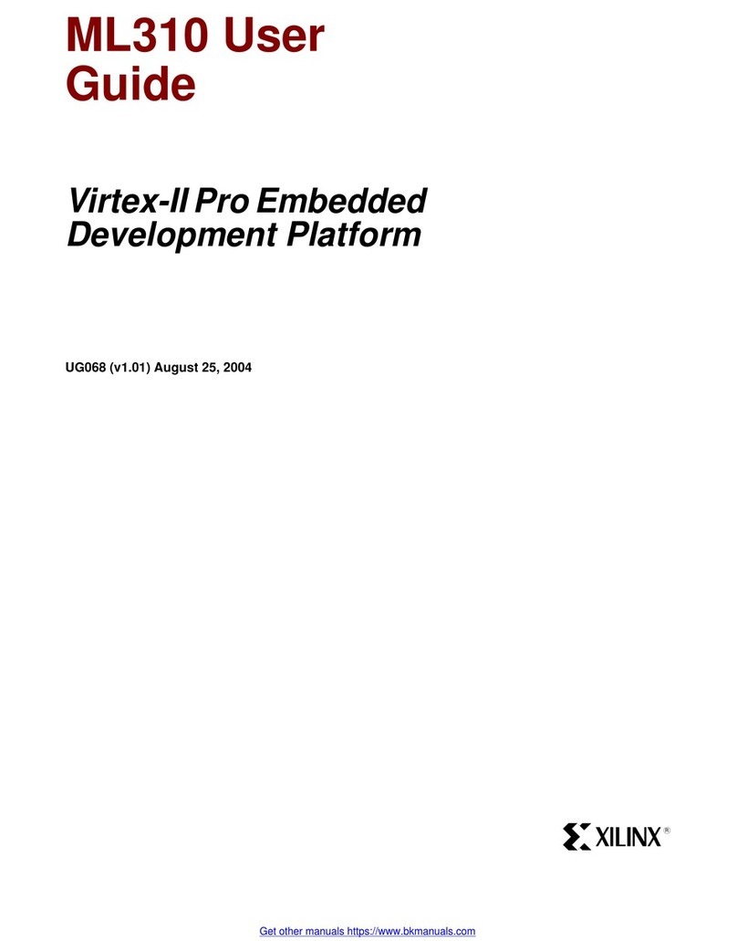 Xilinx ML310 User manual