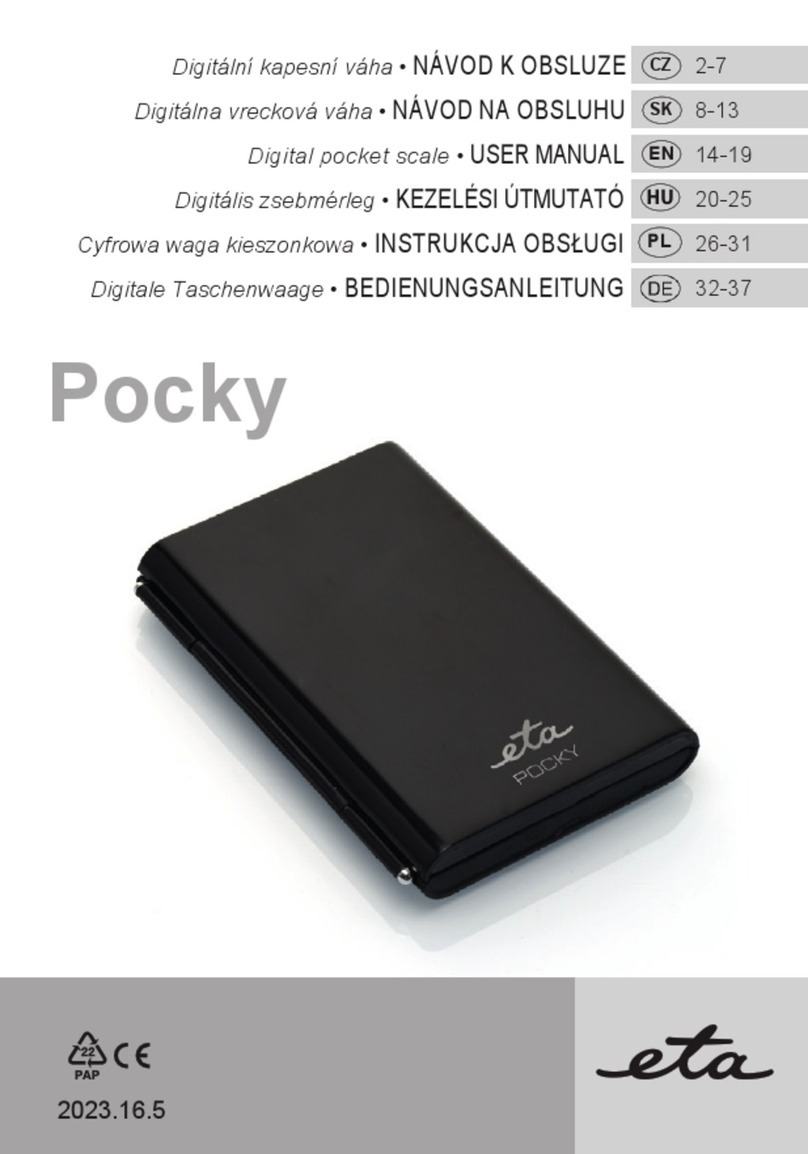 eta Pocky user manual