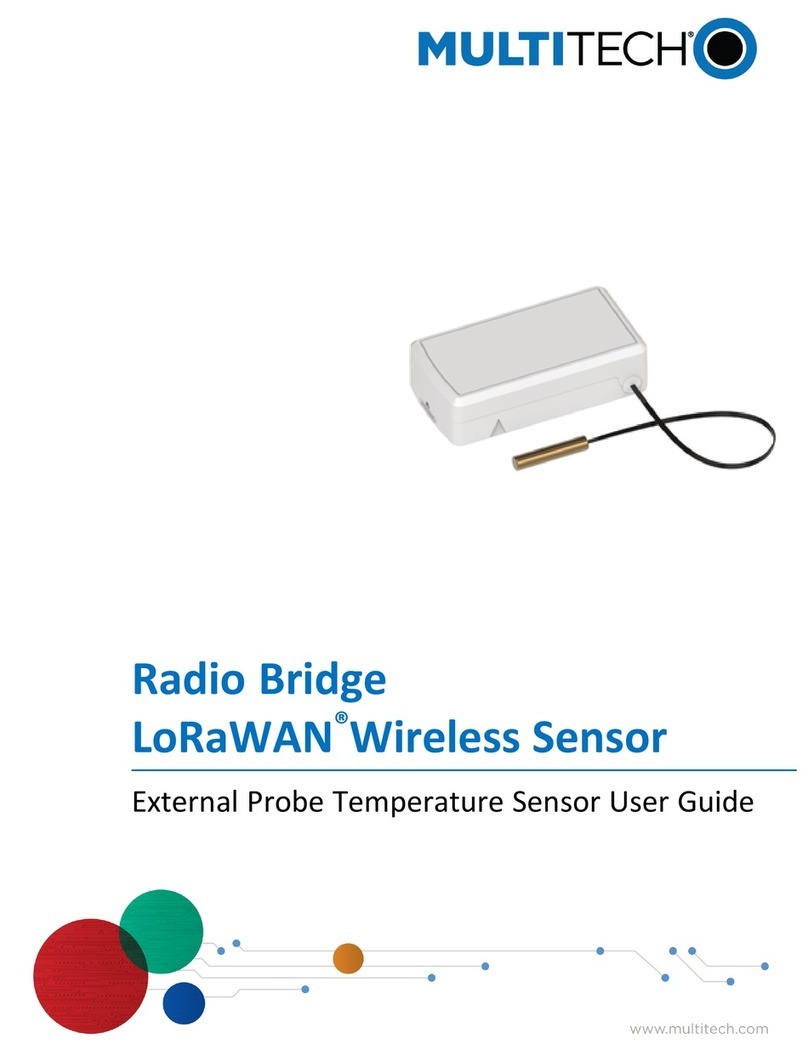 Multitech RBS3010NA05BN00 User manual