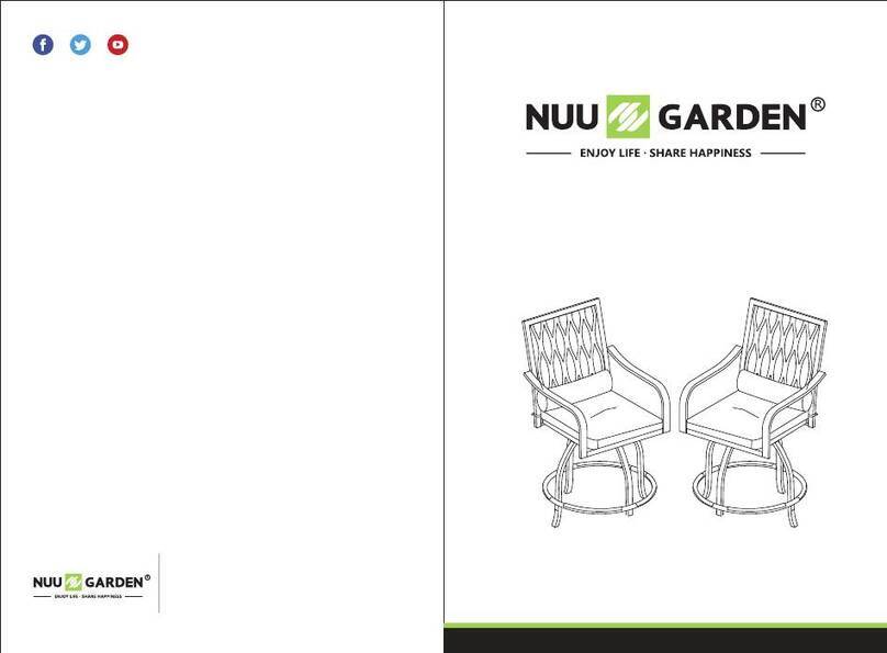 Nuu Garden DB150J User manual