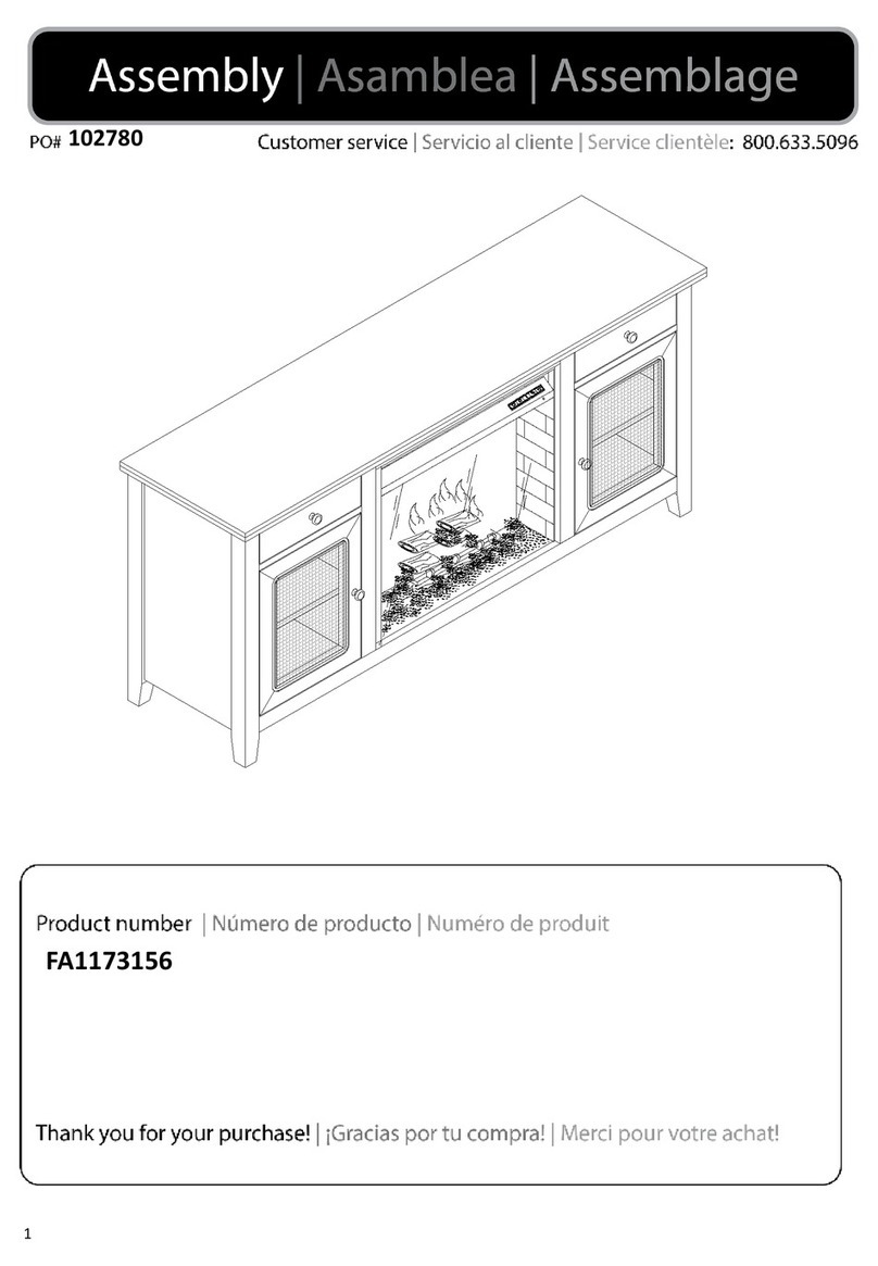 SEI FA1173156 User manual