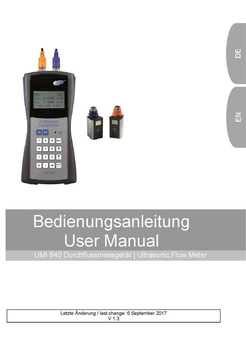 PCE Instruments UMI 840 user manual