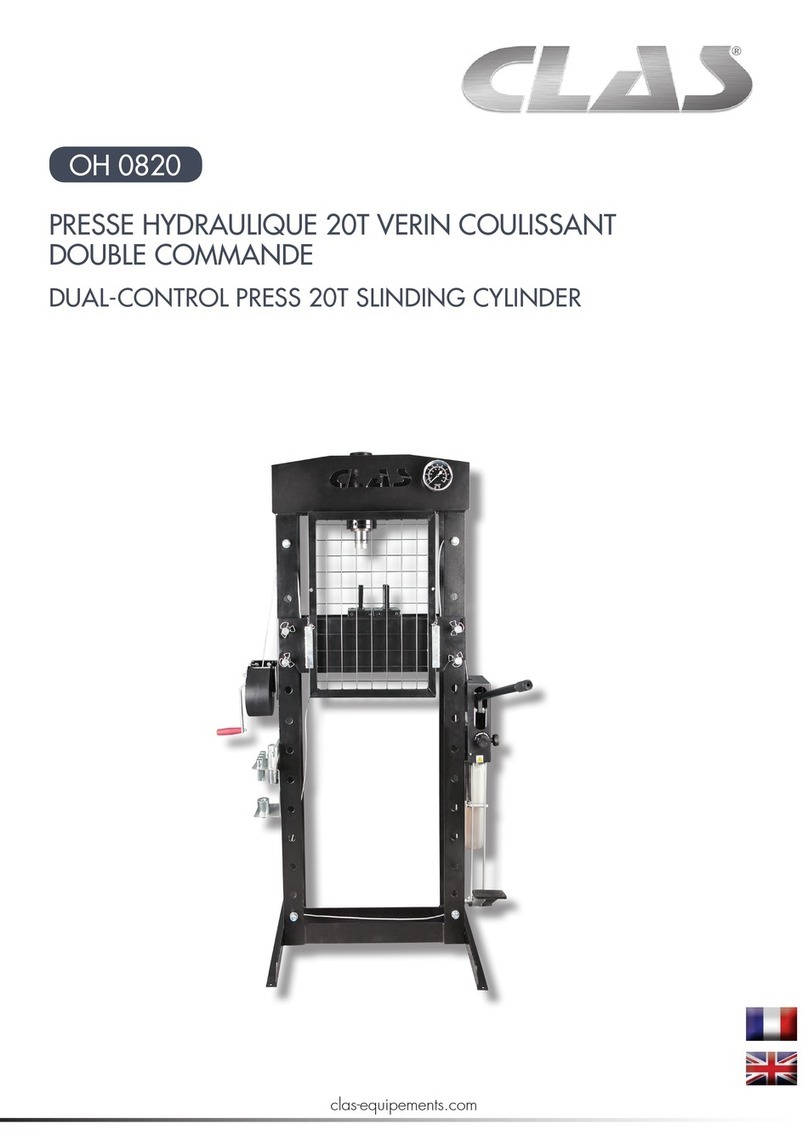 CLAS OH 0820 manual