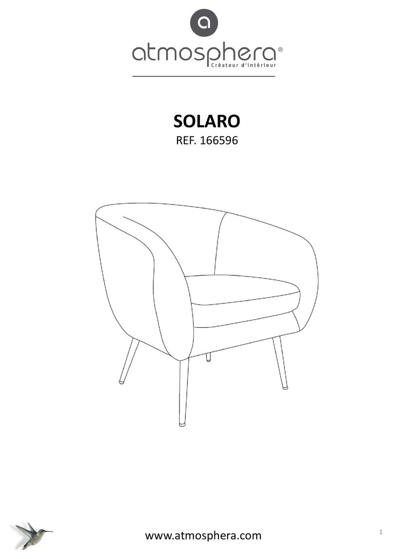 atmosphera SOLARO 166596 manual
