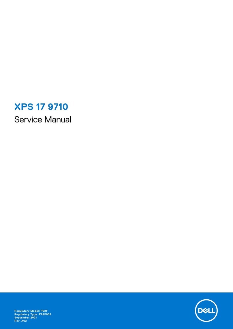 Dell P92F Service manual