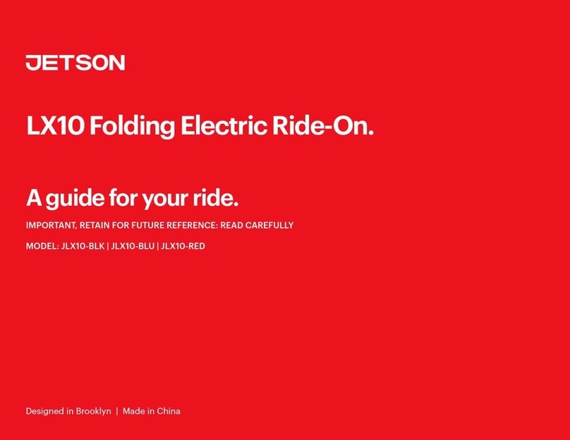 Jetson LX10 User manual