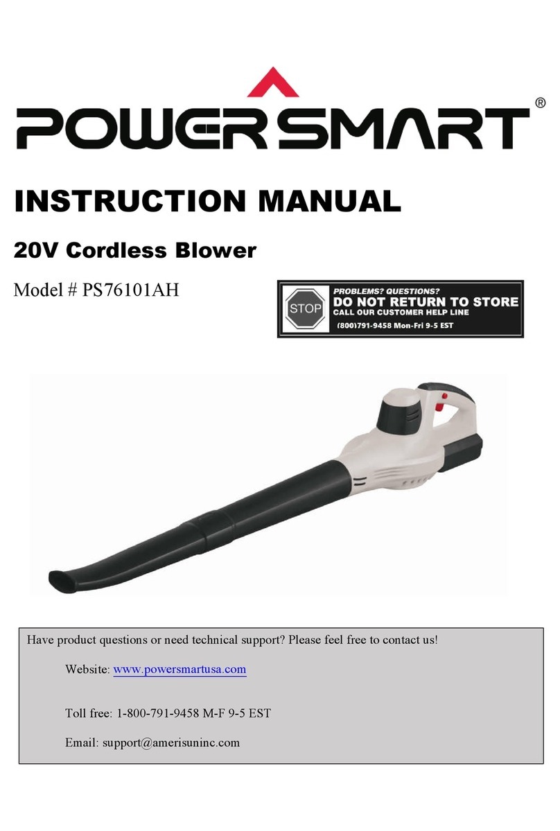 Powersmart PS76115A-HW User manual