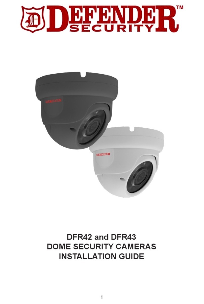 Defender Security DFR42 User manual