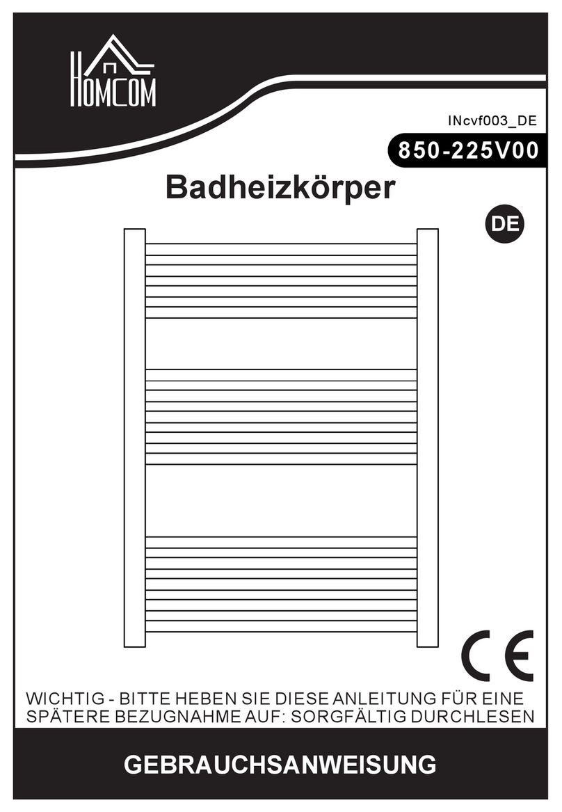 HOMCOM 850-225V00 User manual