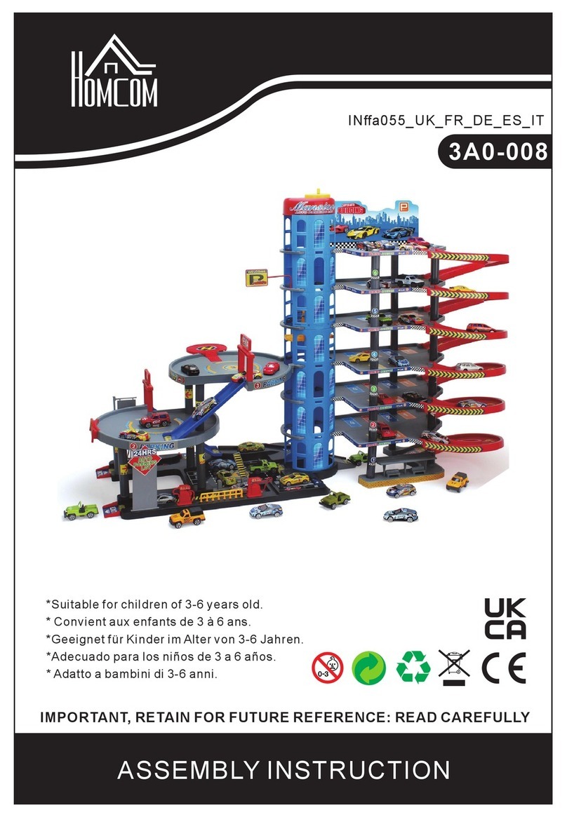 HOMCOM 3A0-008 User manual