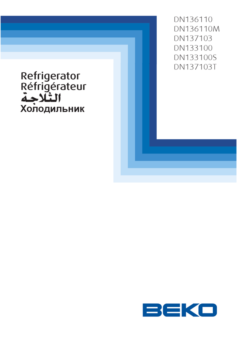 Beko DN137103 manual