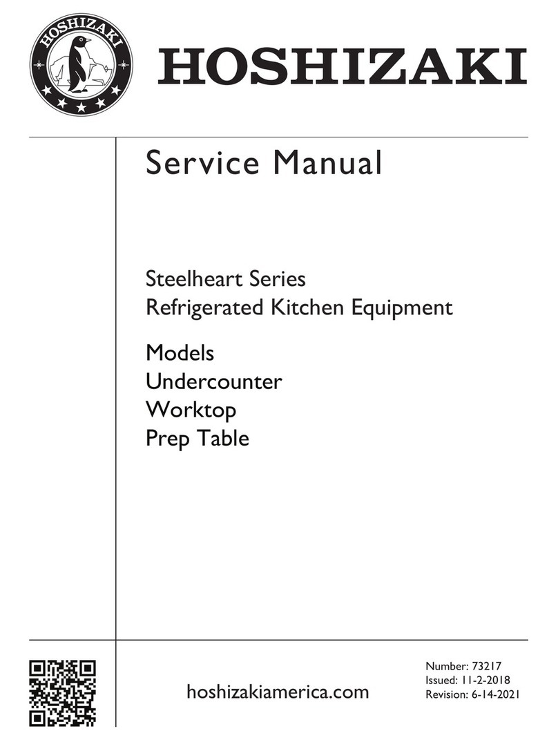 Hoshizaki SR48B-18M User manual