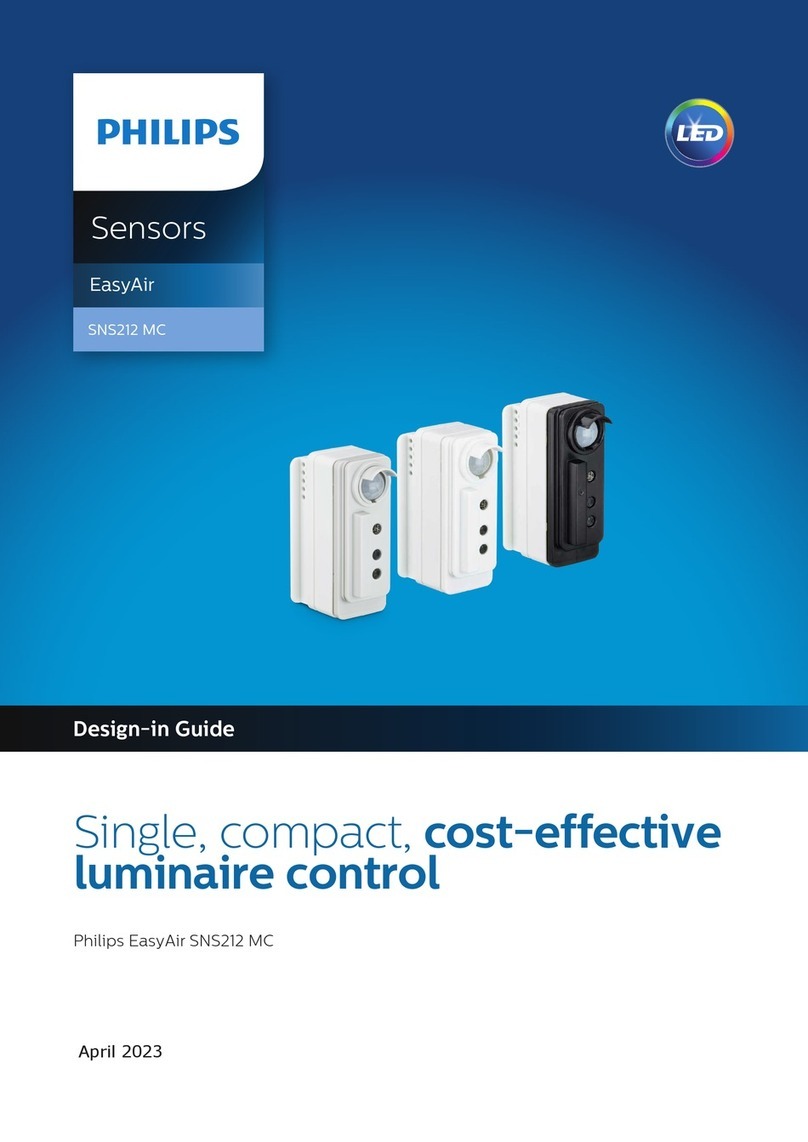 Philips EasyAir SNS212 MC Design-in guide