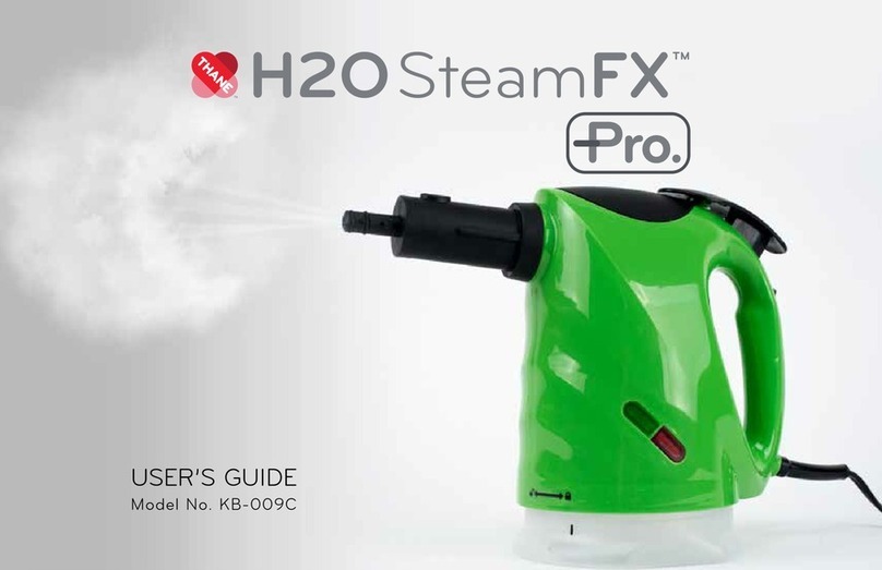 Thane Fitness Steam FX Pro KB-009C user guide