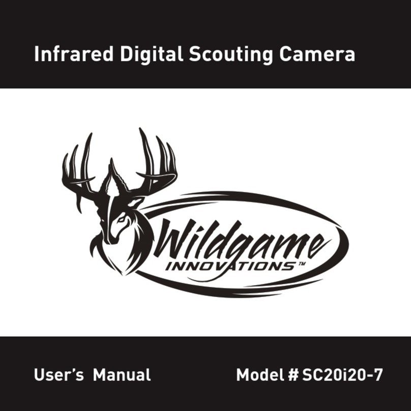 Wildgame SC20i20-7 User manual