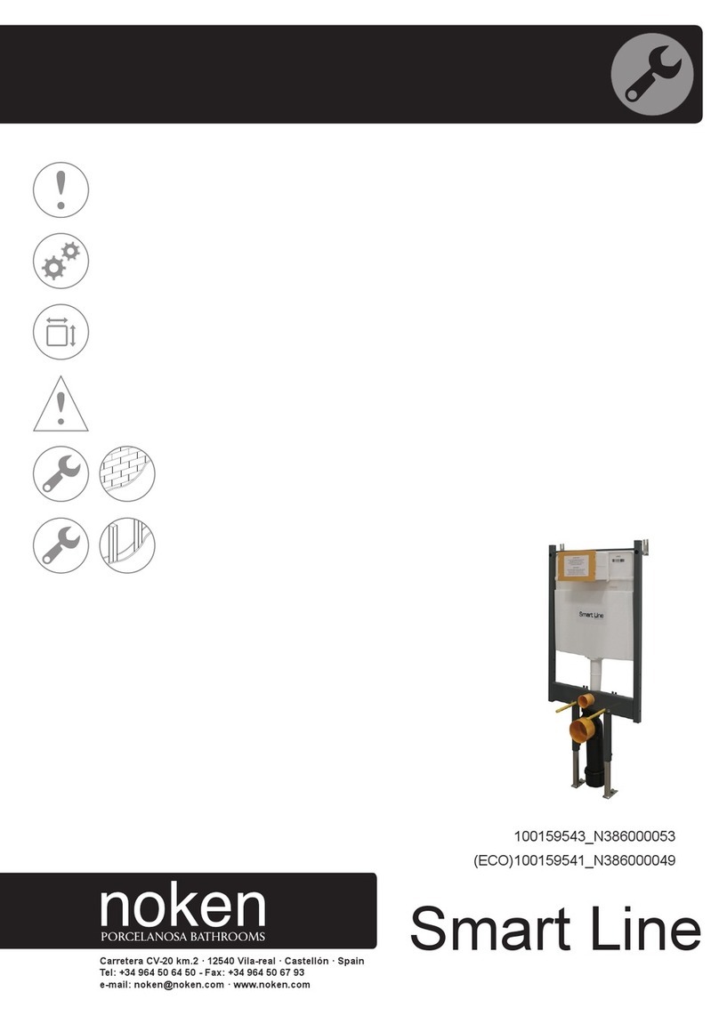 noken Smart Line 100159543-N386000053 User manual