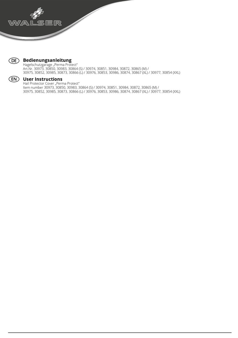 walser Perma Protect User manual
