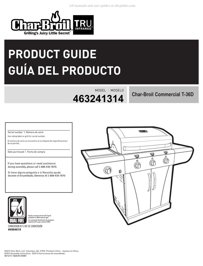 Char-Broil 463241314 Product guide Char-Broil 463241314 Product guide