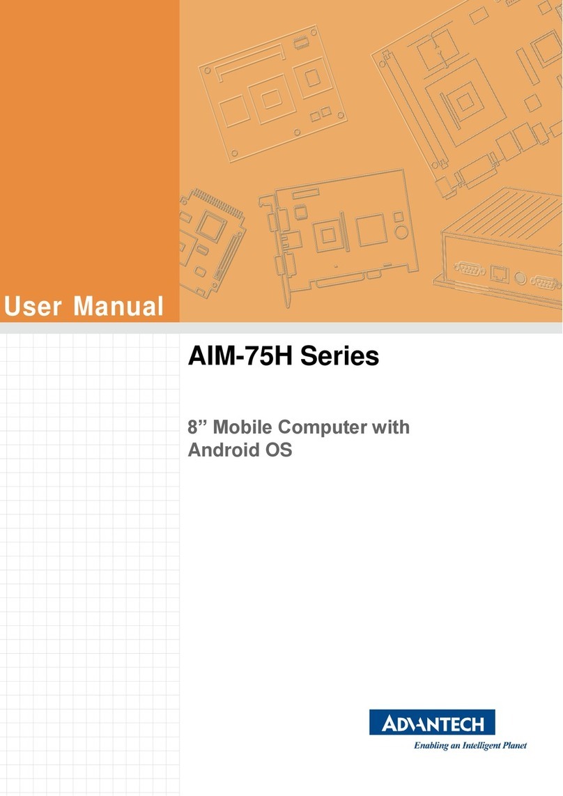 Advantech AIM-75H Series user manual
