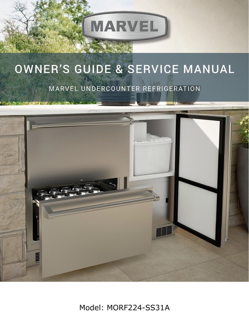 Marvel MORF224-SS31A User manual